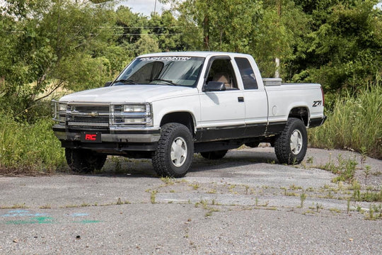 RC703 Body Lift Bumper Brackets - FR & RR - 3 Inch Lift - Chevy C1500/K1500 Truck (88-94) Rough Country Canada