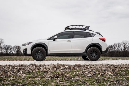90331 2 Inch Lift Kit - Lifted Struts - Subaru Crosstrek 4WD (18-22) Rough Country Canada