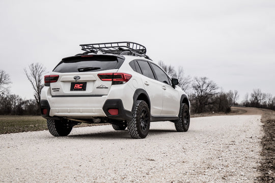 90331 2 Inch Lift Kit - Lifted Struts - Subaru Crosstrek 4WD (18-22) Rough Country Canada