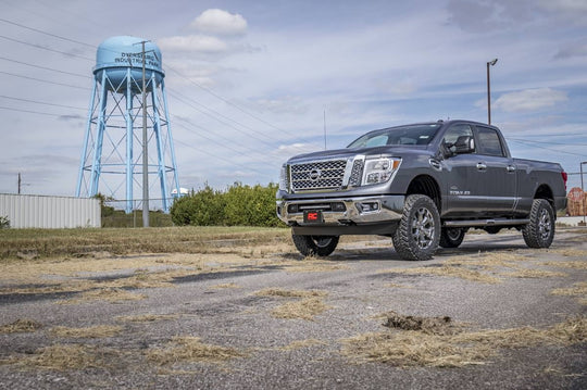 83600 3 Inch Lift Kit - Nissan Titan XD 2WD/4WD (2016-2023) Rough Country Canada