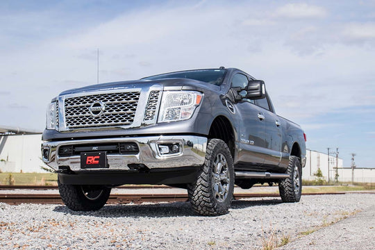 83630 3 Inch Lift Kit - N3 Shocks - Nissan Titan XD 2WD/4WD (2016-2023) Rough Country Canada