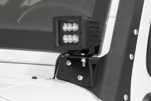 Load image into Gallery viewer, 70903BL Black Series LED Light Pair - Square - 2 Inch - Spot Rough Country Canada