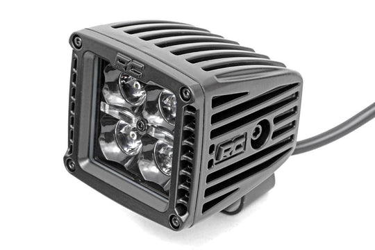 70903BLKDRL Black Series LED Light Pair - 2 Inch - White DRL Rough Country Canada