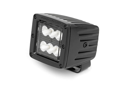 70133BL Black Series LED - 2" Pair - Flood Rough Country Canada