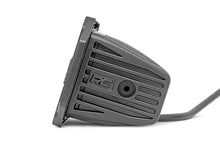 Load image into Gallery viewer, 70903BLKDRL Black Series LED Light Pair - 2 Inch - White DRL Rough Country Canada