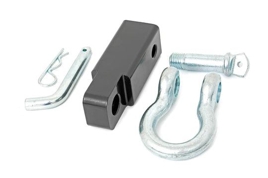 RS157A 2 Inch Receiver - D Ring Shackle Kit W/ Pin Rough Country Canada