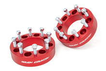 Load image into Gallery viewer, 1095RED 2 Inch Wheel Spacers - 8x6.5 - Red Rough Country Canada