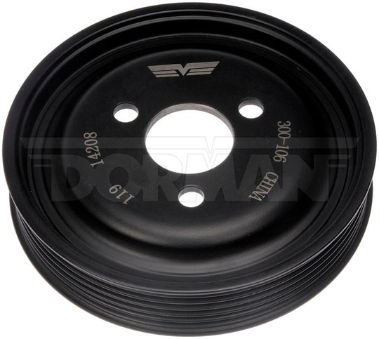 300-106 Power Steering Pump Pulley Dorman - OE Solutions Canada