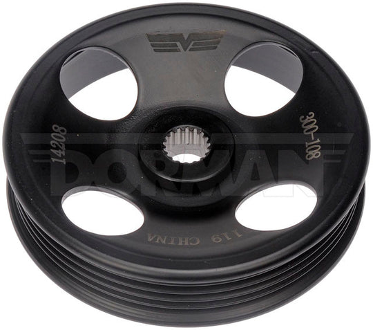 300-108 Power Steering Pump Pulley Dorman - OE Solutions Canada