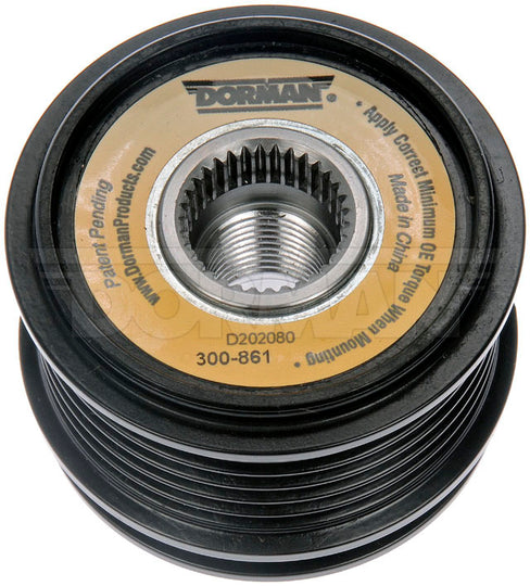 300-861 Alternator Pulley Dorman - OE Solutions Canada
