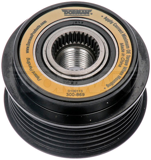 300-869 Alternator Pulley Dorman - OE Solutions Canada