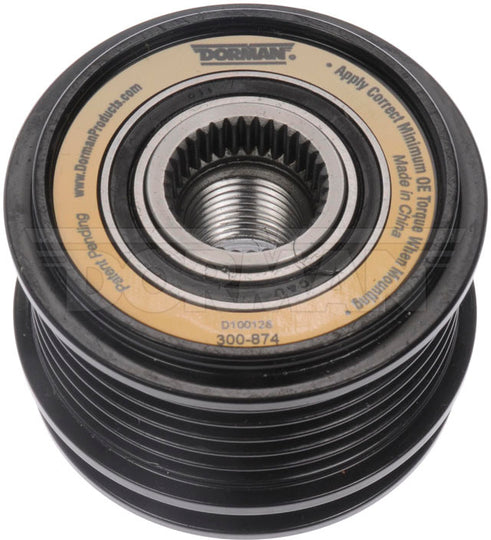 300-874 Alternator Pulley Dorman - OE Solutions Canada