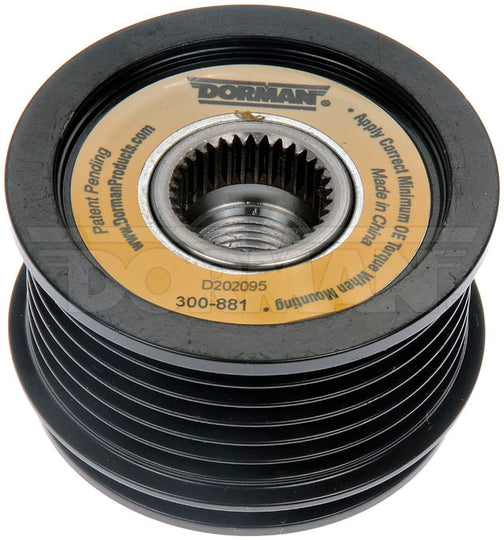 300-881 Alternator Pulley Dorman - OE Solutions Canada