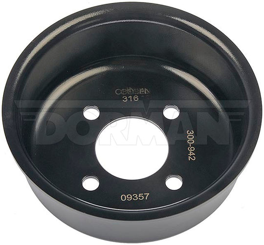 300-942 Engine Water Pump Pulley Dorman - OE Solutions Canada