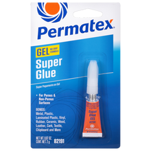 Load image into Gallery viewer, 30030 Permatex Super Glue Gel, 2 G