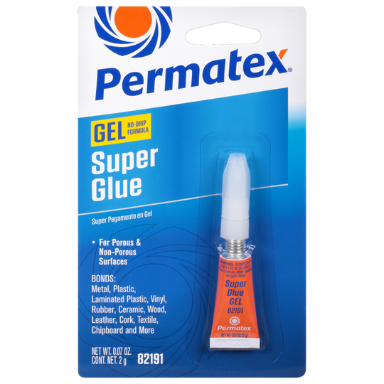 30030 Permatex Super Glue Gel, 2 G