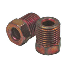 Load image into Gallery viewer, 3022 3/16" Tube Master Cyliner Nuts 7/16" Thread Tectonic Automotive Accessories