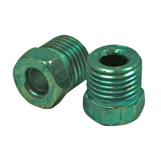3023 3/16" Tube Master Cyliner Nuts 1/2" Thread Tectonic Automotive Accessories
