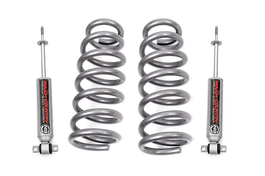 30430 2 Inch Leveling Kit - N3 Shocks - Ram 1500 2WD Rough Country Canada