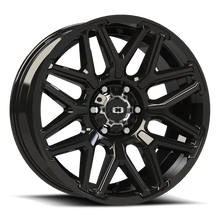 Load image into Gallery viewer, 305-20070GB-25 - Vision 305 Rekluse 20X10 8X170 -25mm Gloss Black - Vision Wheels Canada