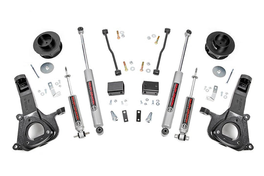 30730 4 Inch Lift Kit - Ram 1500 2WD (2009-2018) Rough Country Canada