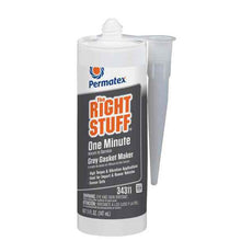 Charger l'image dans la galerie, 30870 Permatex The Right Stuff Grey 1 Minute Gasket Maker, 5 OZ