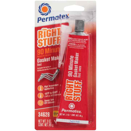 30871 Permatex The Right Stuff Red 90 Minute Gasket Maker, 3 OZ