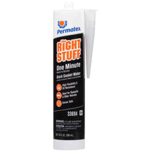Load image into Gallery viewer, 30876 Permatex The Right Stuff Black 1 Minute Gasket Maker, 10.1 OZ