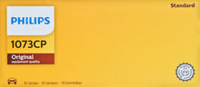 Charger l'image dans la galerie, 1073CP Philips Standard Miniature 1073 - Standard - Multiple Commercial 10-Pack Philips Bulbs