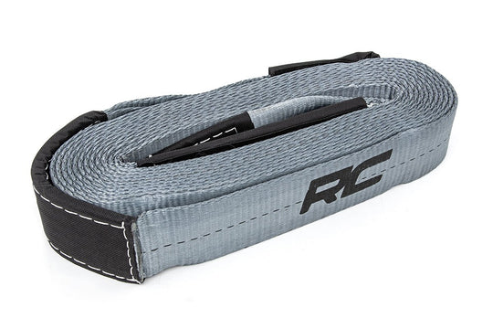 RS120 Winch Strap - Tree Saver - 30 Feet Rough Country Canada