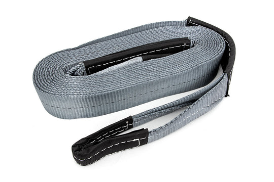 RS120 Winch Strap - Tree Saver - 30 Feet Rough Country Canada
