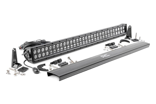 70930BL Black Series LED Light - 30 Inch - Dual Row Rough Country Canada