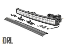 Charger l'image dans la galerie, 72930D Chrome Series LED - 30 Inch Light- Curved Dual Row - White DRL Rough Country Canada