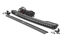 Load image into Gallery viewer, 72730BLDRL Black Series LED - 30 Inch Light - Curved Single Row - White DRL Rough Country Canada