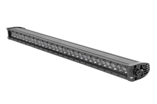 70730BLDRL Black Series LED Light Bar - Cool White DRL - 30 Inch - Single Row Rough Country Canada