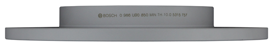 31010856 Bosch QuietCast Disc Brake Rotor Bosch Canada