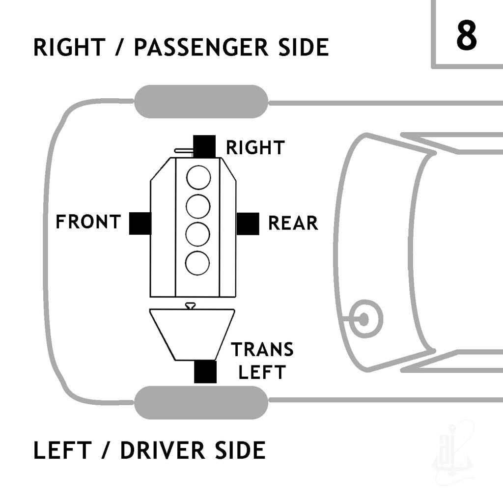 3131 Engine Mount Anchor Canada