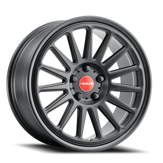 315B-79012+40 - Raceline Grip 315B 17X9 5X114.3 40mm Satin Black Red and Black Logo - Raceline Wheels Canada
