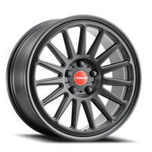Load image into Gallery viewer, 315B-79016+40 - Raceline Grip 315B 17X9 5X100 40mm Satin Black Red and Black Logo - Raceline Wheels Canada