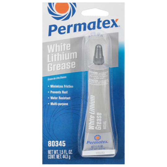 31845 Permatex White Lithium Grease, 1.5 OZ