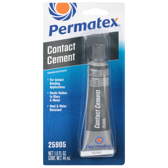 31862 Permatex Contact Cement, 1.5 OZ