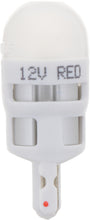 Load image into Gallery viewer, 168RLED Philips Ultinon LED 168RLED - Ultinon LED - Red Philips Bulbs