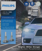 Load image into Gallery viewer, H3XULED Philips X-tremeUltinon LED H3XULED - X-tremeUltinon LED Philips Bulbs
