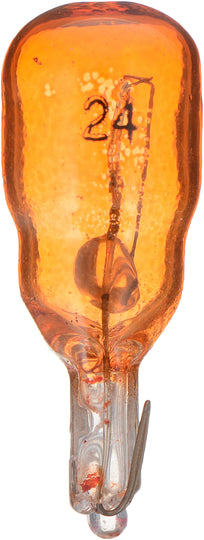 24NACP Philips Standard Miniature 24NA - Standard - Multiple Commercial 10-Pack Philips Bulbs