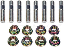 Charger l'image dans la galerie, 32121 Exhaust Manifold Hardware Kit Dorman - HELP Canada