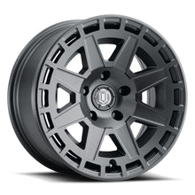Load image into Gallery viewer, 3217856350SB - ICON Compass 17X8.5 6X135 ET 6mm Satin Black - ICON Wheels Canada
