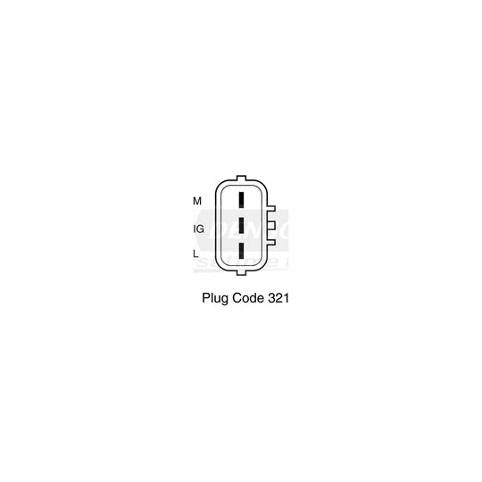 210-0844 Remanufactured Alternator Denso Canada
