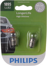 Load image into Gallery viewer, 1895LLB2 Philips LongerLife Miniature 1895LL - LongerLife - Twin Blister Pack Philips Bulbs