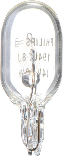 194LLB2 Philips LongerLife Miniature 194LL - LongerLife - Twin Blister Pack Philips Bulbs