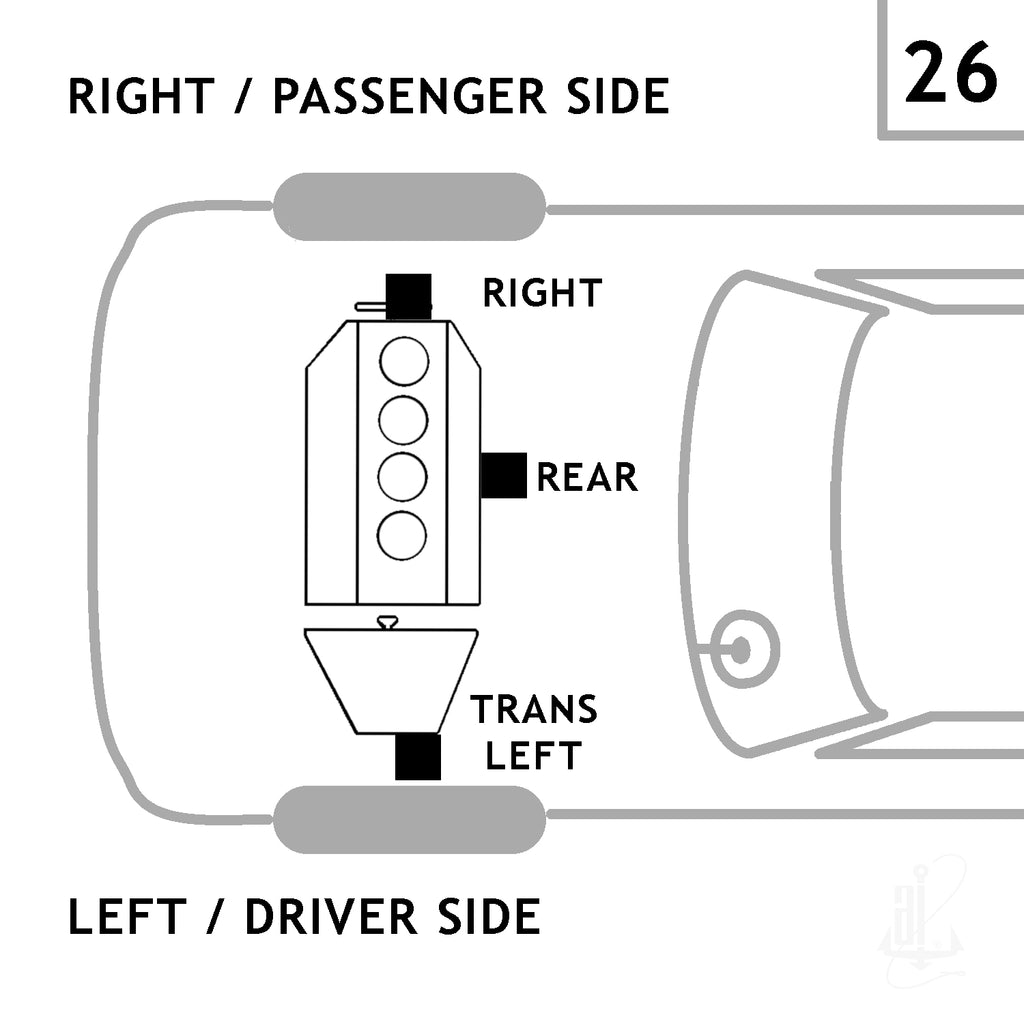 3266 Engine Mount Anchor Canada